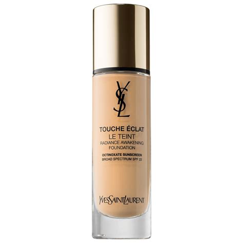 awakening foundation ysl|Touche Eclat Le Teint Radiance Awakening Foundation.